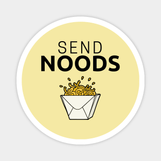 Send noods Magnet